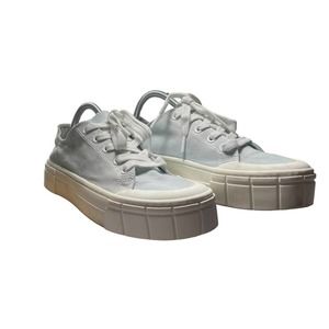 MAD Love Platform Lace Up Shoes - Canvas - Women’s size 10